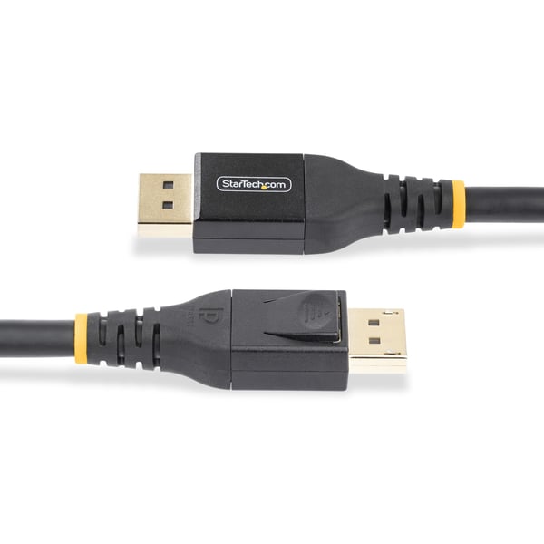 StarTech.com 15 m Aktivt DisplayPort Kabel 1.4 VESA Certificeret, 8K - DisplayPort-kabel - DisplayP