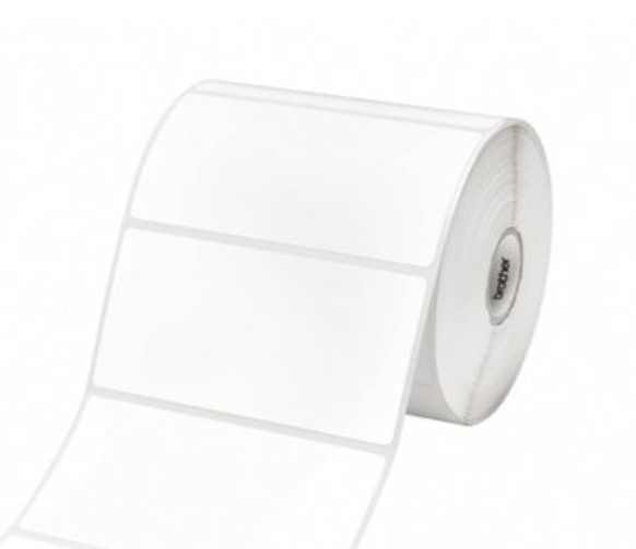 Brother LDP1M040060100I utskriftsbara etiketter Vit