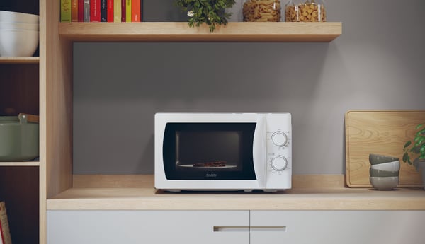 Candy Idea CMG20SMW Hvid Grill mikroovn Bordplade 20 L 700 W