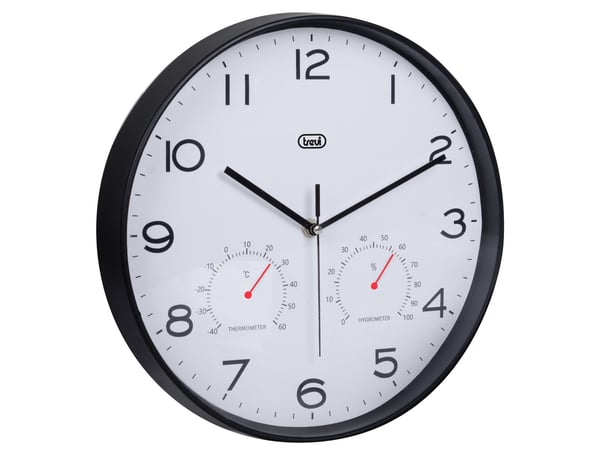 Trevi OM 3510 T Mekanisk väckarklocka Svart