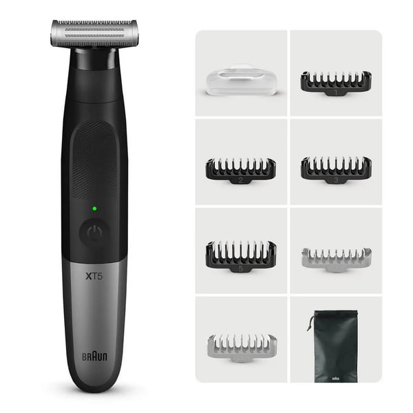 Braun XT5200 Svart, Silver Nickel-metallhydrid (NiMH)