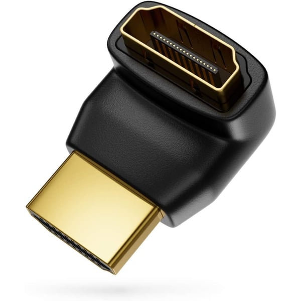 Techly HDMI M/F Sort