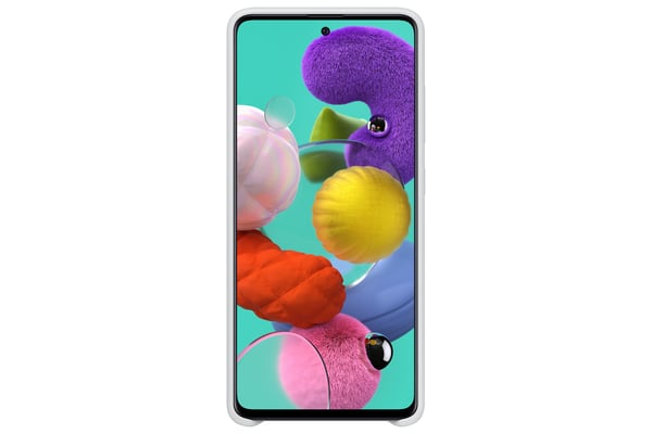 Samsung EF-PA515TWEGEU mobiltelefonfodral 16,5 cm (6.5") Mobilskal Vit