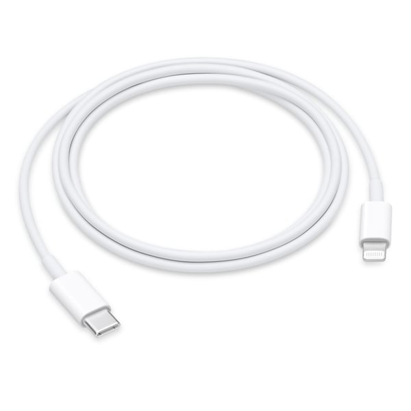 Apple MUQ93ZM/A belysningskabel 1 m Vit