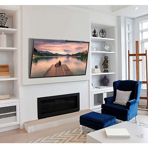 Techly ICA-LCD 2900B tv-beslag 94 cm (37") Sort