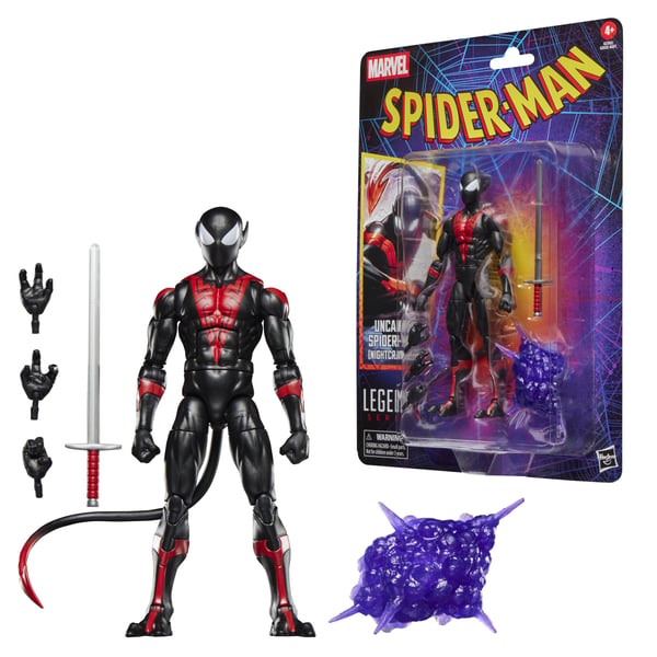Marvel Spider-Man Marvel Legends Series Uncanny Spider-Man (Nightcrawler)