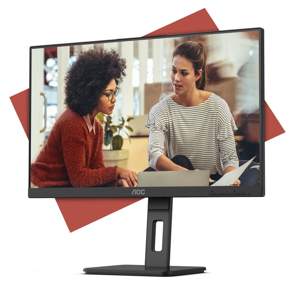 AOC E3 27E3QAF platta pc-skärmar 68,6 cm (27") 1920 x 1080 pixlar Full HD LED Svart