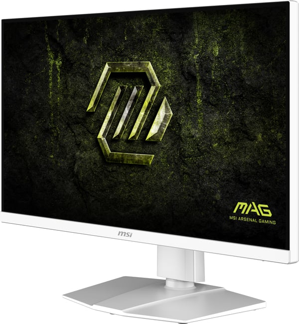 MSI MAG 274QRFW E20 platta pc-skärmar 68,6 cm (27") 2560 x 1440 pixlar Wide Quad HD LCD Vit