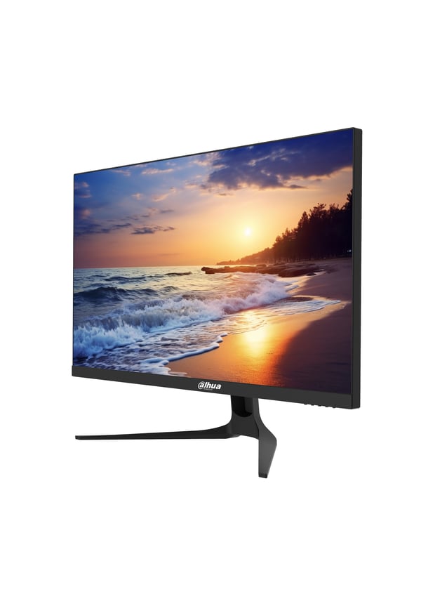 Dahua Technology LM27-F400 platta pc-skärmar 68,6 cm (27") 3840 x 2160 pixlar Quad HD LED Svart