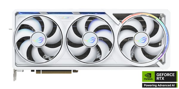ASUS ROG Astral - -RTX5090-O32G-WHITE NVIDIA GeForce RTX 5090 32 GB GDDR7
