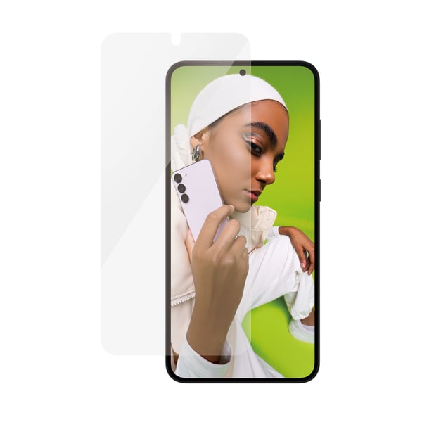 PanzerGlass ® Screen Protector Samsung Galaxy S24+ | Ultra-Wide Fit w. EasyAligner Genomskinligt skärmskydd 1 styck PanzerGlass ® Screen Protector Samsung Galaxy S24+ | Ultra-Wide Fit w. EasyAligner Genomskinligt skärmskydd 1 styck
