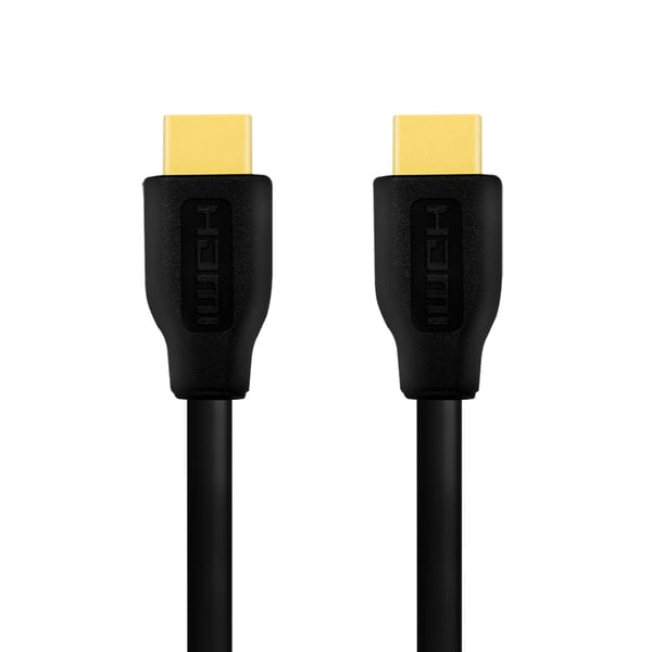 LogiLink CH0100 HDMI-kaapeli 1 m HDMI-tyyppi A (vakio) Musta