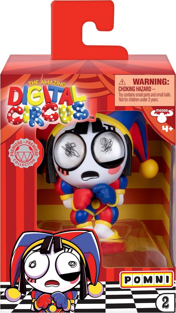 Moose Toys Amazing Digital Circus