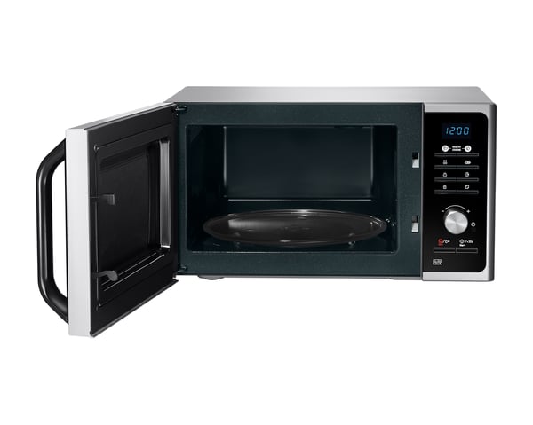 Samsung MS23F301TAS mikrobølgeovn Rustfrit stål Bordplade 23 L 800 W