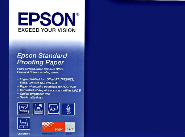 Epson Standard Proofing Paper 240, 17" x 30,5 m