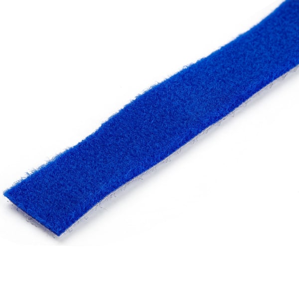 StarTech.com HKLP50BL nippuside Koukullinen ja lenkillinen nippuside Nailon Sininen 1 kpl
