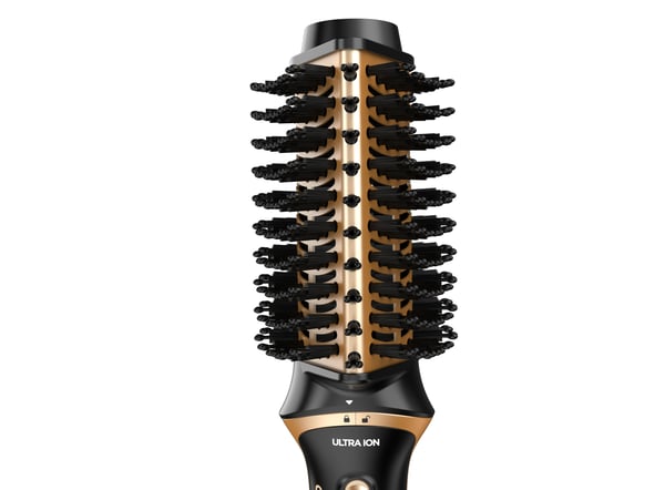 GA.MA Multistyler Gold Ion Airflow Musta, Kulta 1200 W 2 m