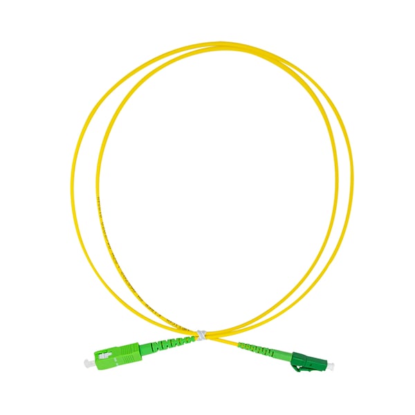 LogiLink FPSLS01 InfiniBand och fiberoptisk kabel 1 m SC LC Gul