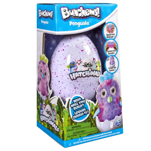 Bunchems DNG BST Hatchimals Theme Kits GML 410 g Flerfarvet