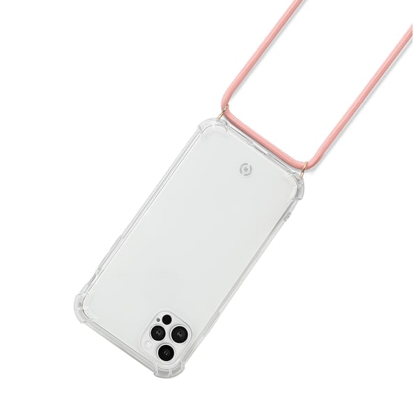 Celly LACET iPhone 13 mobiltelefon etui 15,5 cm (6.1") Cover Transparent
