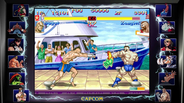Sony Interactive Entertainment Street Fighter 30th Anniversary Collection, PS4 Vakio PlayStation 4