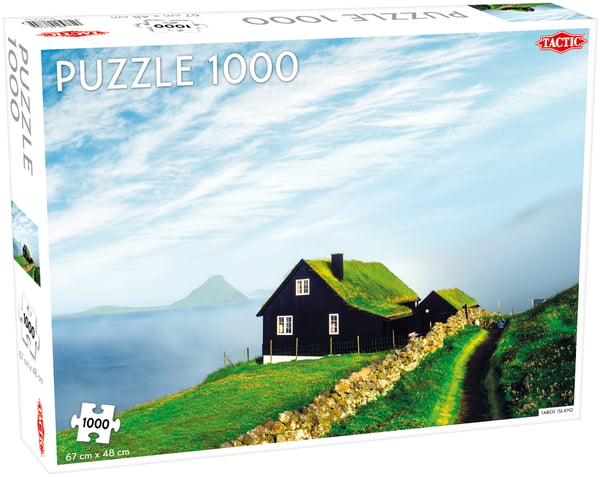 Tactic 58675 pussel 1000 styck Liggande