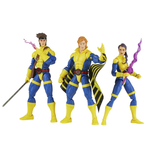 Marvel ’s Banshee, Gambit, & Psylocke