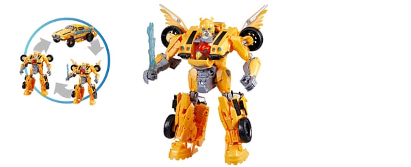 Transformers : Rise of the Beasts Beast-Mode Bumblebee