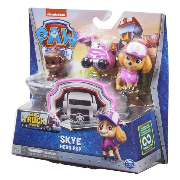 PAW Patrol PAW FGR HeroPupsBigRigsSkye OC GML
