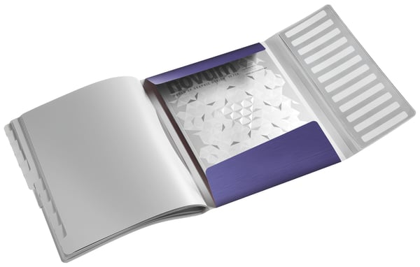 Leitz 39960069 folder Polypropylen (PP) Blå A4