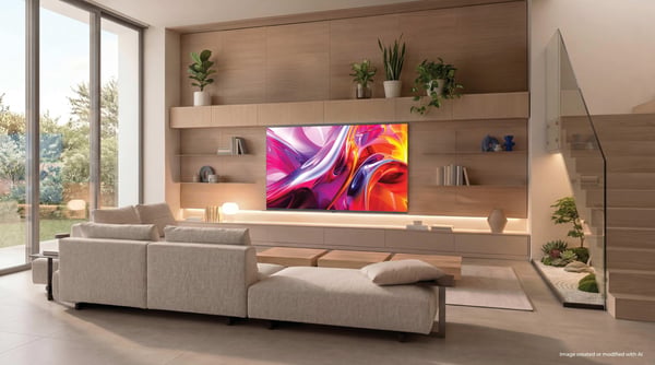 Haier H43K85GUX 109,2 cm (43") 4K Ultra HD Smart TV Wi-Fi Sort