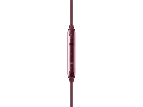 Samsung EO-IG955BSEGUS hörlur och headset Kabel I öra Samtal/musik Burgundisk