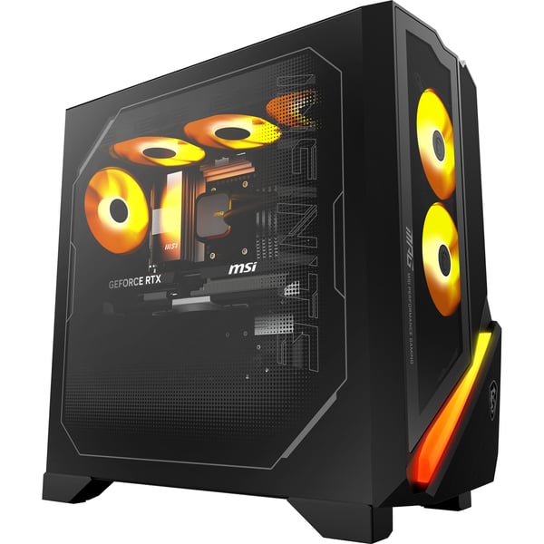 MSI MPG Infinite Z3 X3D 7NVRR7-875EU AMD Ryzen™ 7 7800X3D 32 GB DDR5-SDRAM 1 TB SSD NVIDIA GeForce RTX 5070 Windows 11 Home Skrivbord PC Svart