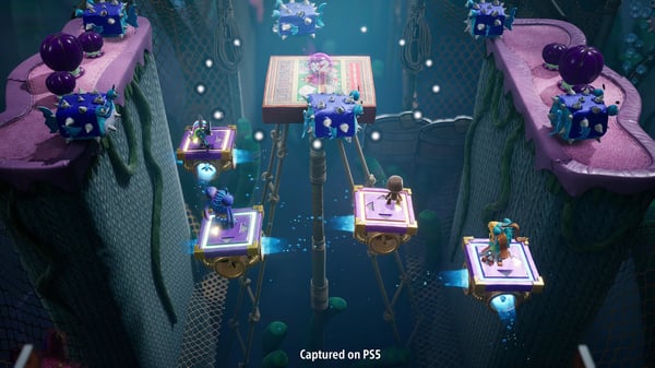 Sony Interactive Entertainment Sackboy A Big Adventure Vakio PlayStation 4