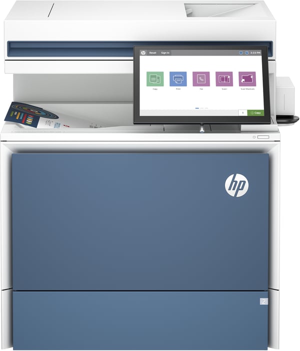 HP Color LaserJet Enterprise Flow MFP 5800zf-skrivare