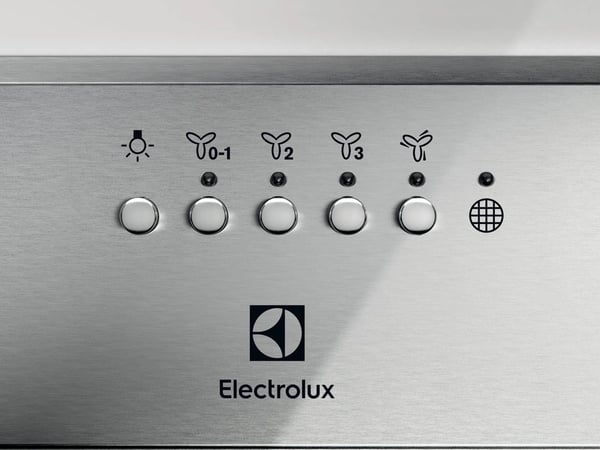 Electrolux LFG716X Indbygget Rustfrit stål 580 m³/t