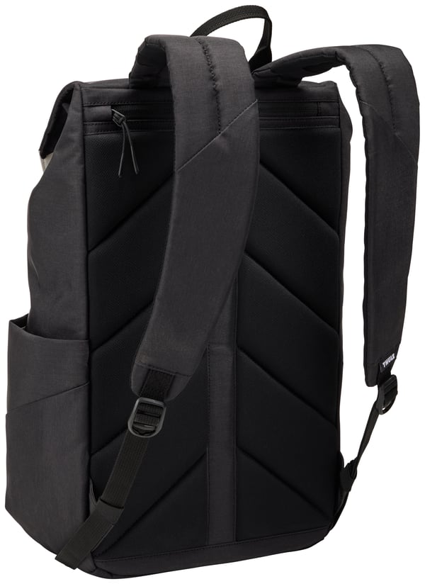Thule Lithos TLBP213 - black rygsæk Fritidsrygsæk Sort Polyester