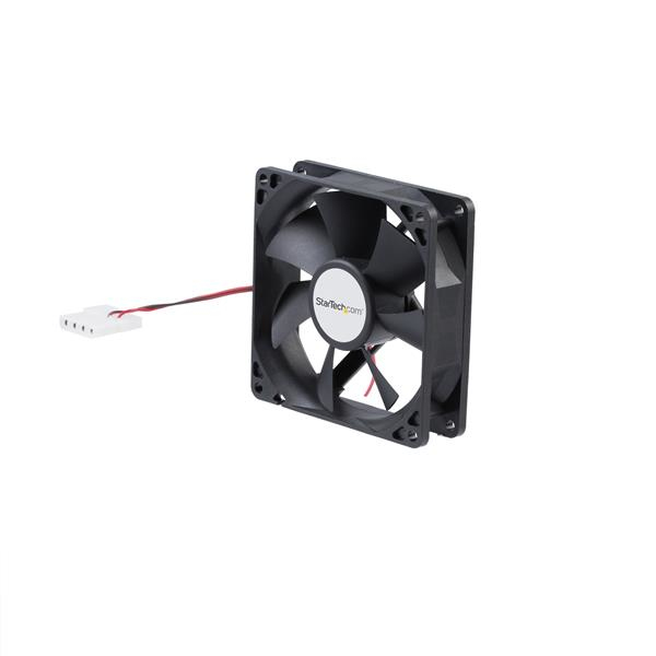StarTech.com FANBOX92 kylsystem för dator Datorväska Fan 9,2 cm Svart