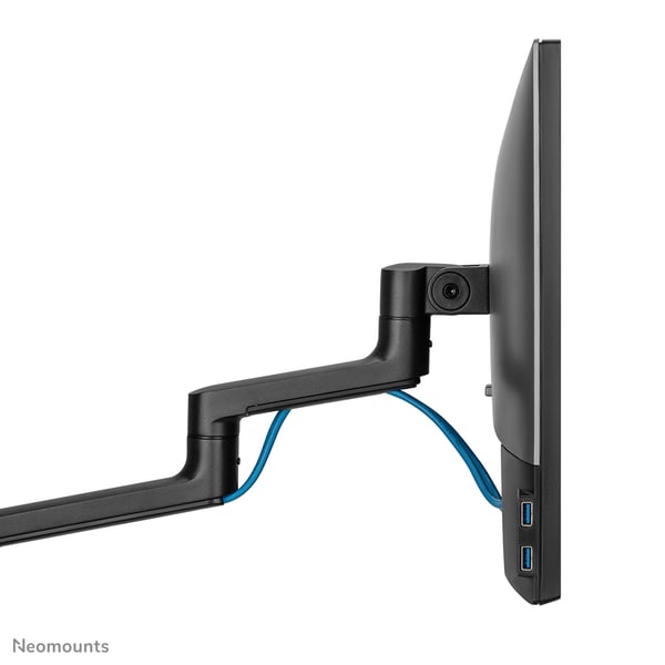Neomounts DS60-425BL1 skærmbeslag og -stativer 68,6 cm (27") Skrivebord Sort