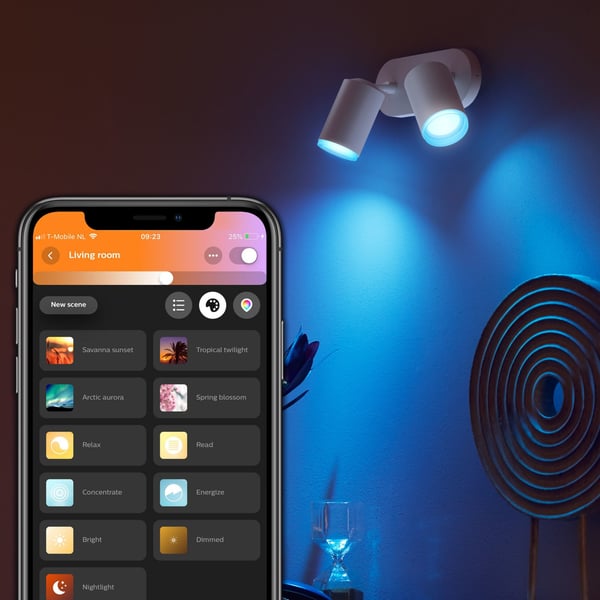 Philips Hue White and Color ambiance Fugato dobbelt spot
