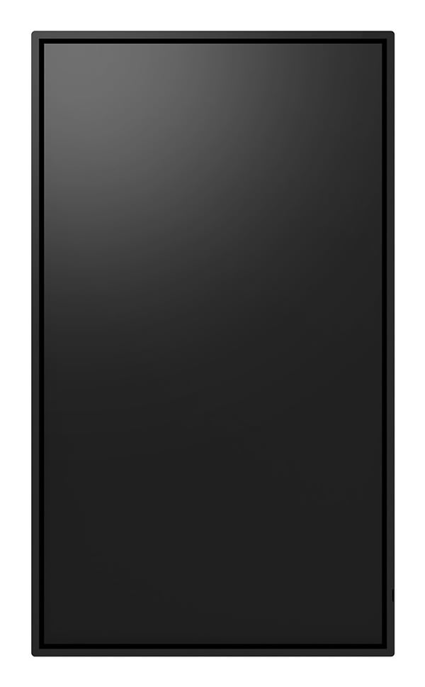 Sharp LM431 Interaktivt fladpanel 109,2 cm (43") LED Wi-Fi 500 cd/m² 4K Ultra HD Sort Berøringsskærm Indbygget processer Android 14 18/7