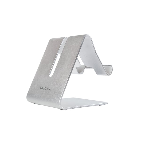 LogiLink AA0122 hållare Passiv hållare Mobiltelefon / smartphone, Surfplatta/UMPC Aluminium