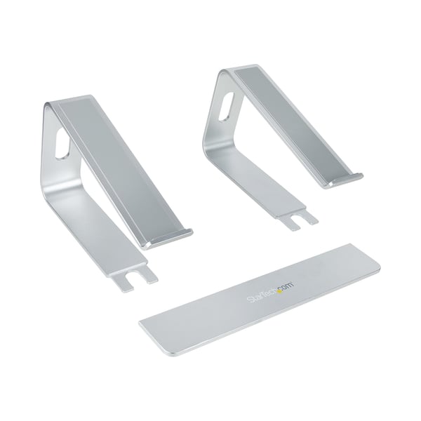 StarTech.com LAPTOP-STAND-SILVER kannettavan tietokoneen teline Hopea 43,2 cm (17")