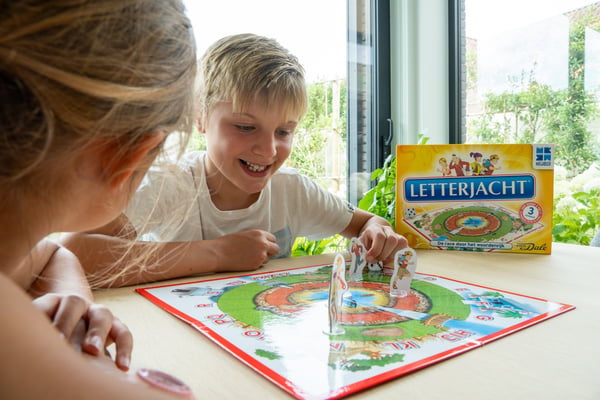 MEGABLEU Letterjacht 30 min. Brætspil Word