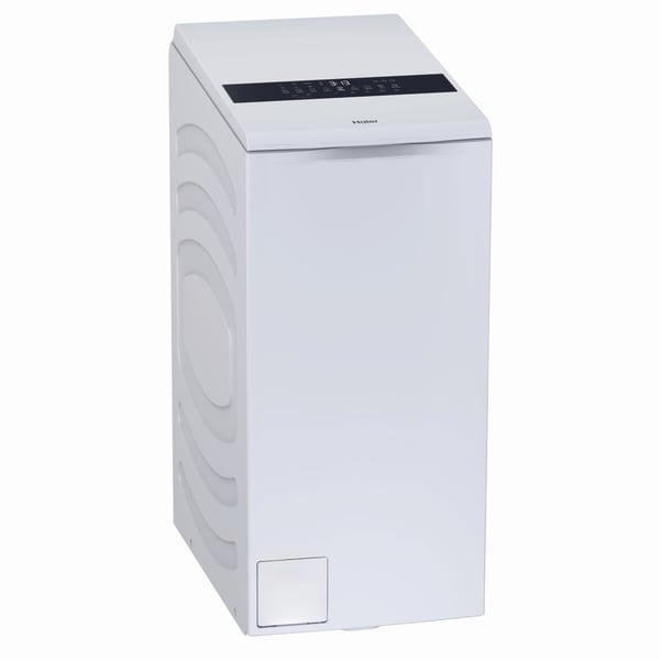 Haier HW90-BPD13386U-S vaskemaskine Top-indlæsning 9 kg 1300 rpm Hvid