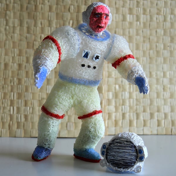 3Doodler CREATE FILAMENT PLA 5 COLORS PL-MIX1 Polymælkesyre (PLA) Blå, Grå, Rød, Transparent, Hvid 2 g