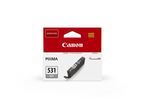 Canon 6122C001 mustekasetti 1 kpl Alkuperäinen Harmaa