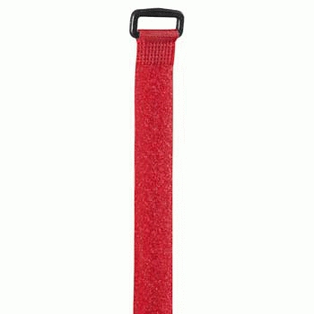 Hama Hook & Loop Cable Ties with buckle nippuside Nailon Monivärinen