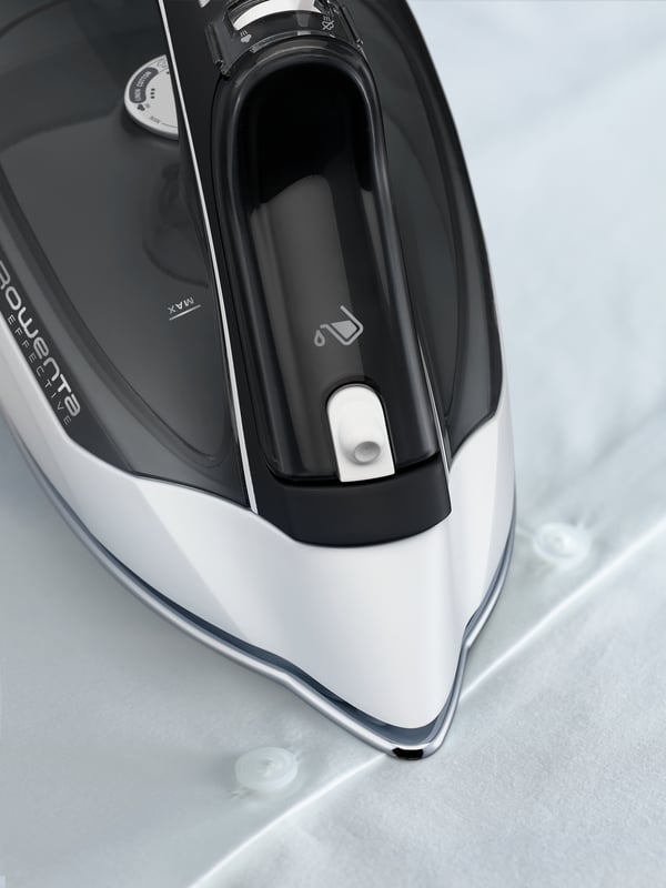 Rowenta DX1530 Torr & Ångstrykjärn Stryksula i rostfritt stål 2200 W Svart