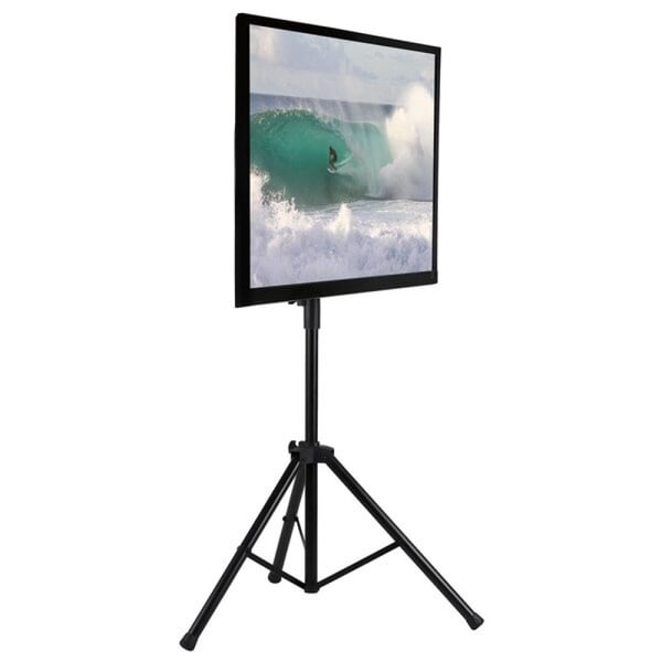 Techly ICA-TR17T2 skærmbeslag til skiltning 152,4 cm (60") Sort